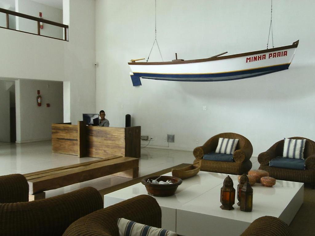 Apartamento 01 Enseada פראיה דו פורטה מראה חיצוני תמונה